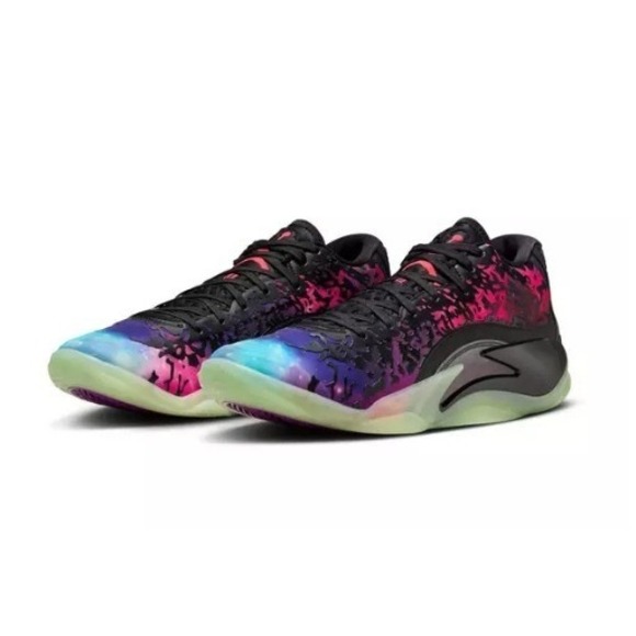 Jordan Zion 3 Lift Off Basketball Shoes Mens 11.5 Galaxy Black Red DR0675-006